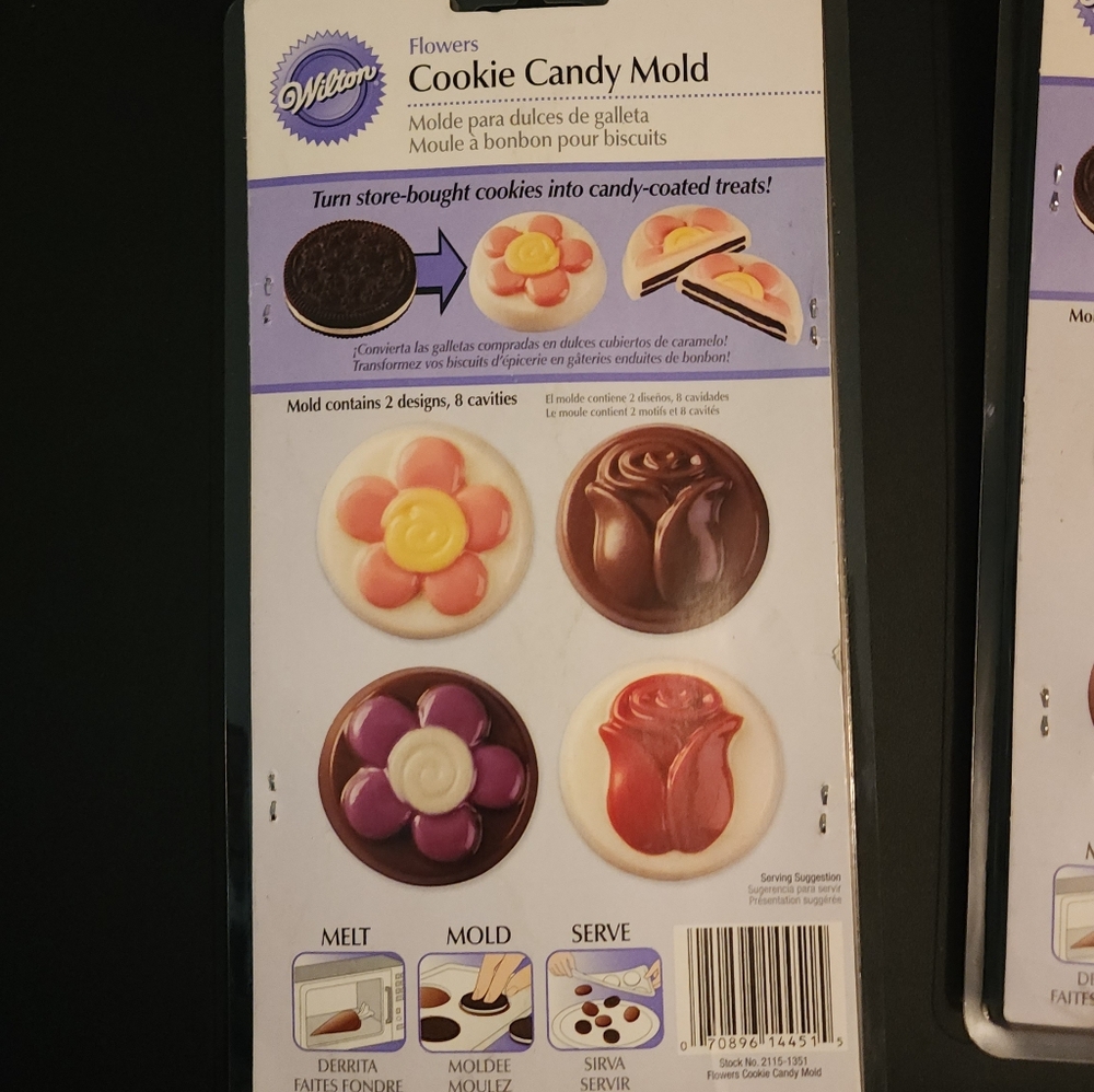 Wilton Cookie Candy Mold